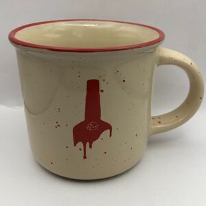 Makers Mark Bourbon Whiskey Coffee Mug Red Wax KY Distillery